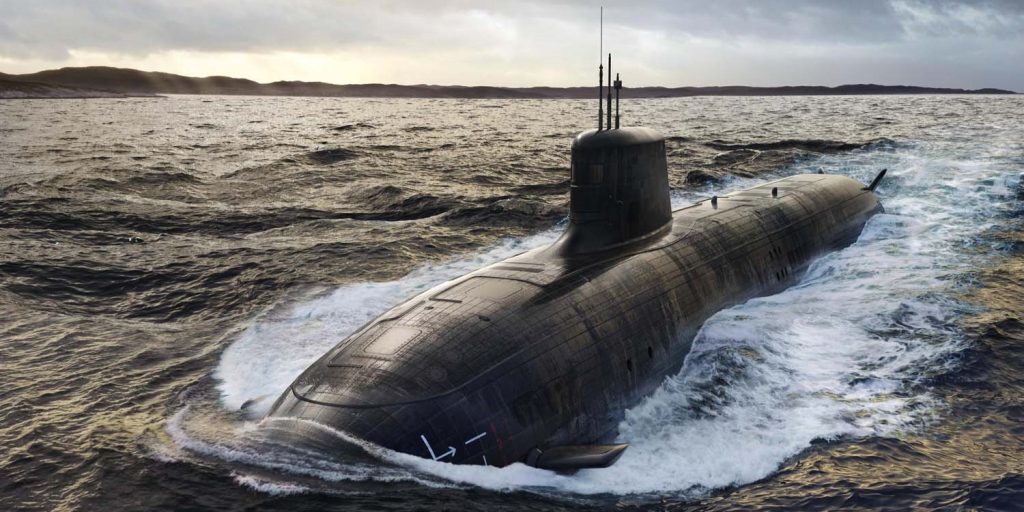 U.S. Nuclear Submarine Arrives in South Korea