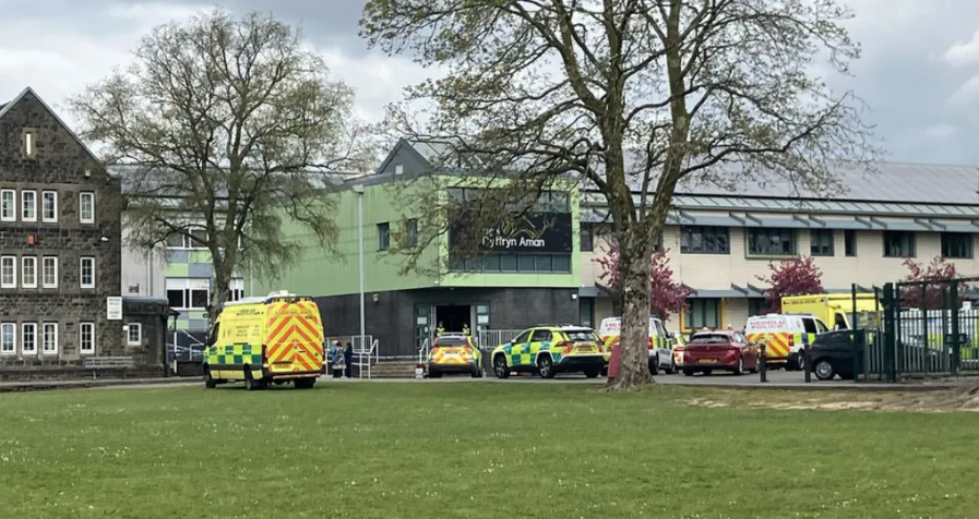Teenage Girl Detained in Wales School Knife Attack