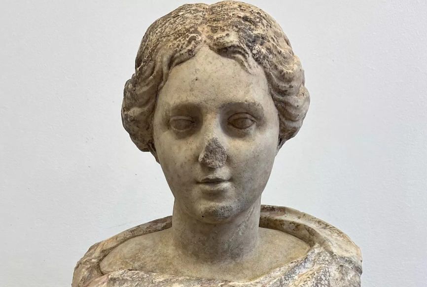 Mysterious 1,800-Year-Old Statue Found During Car Park Construction