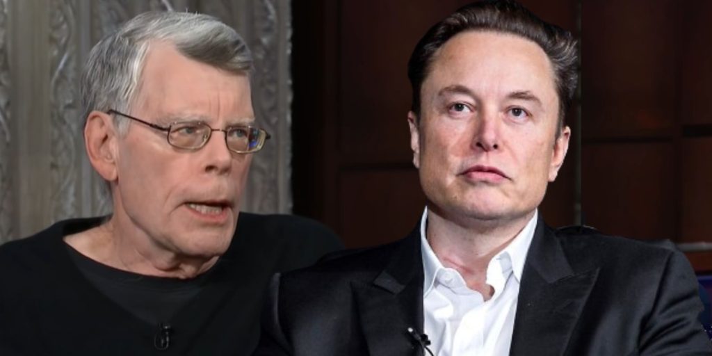 Stephen King’s Political Fears Draw Mocking Reply from Elon Musk