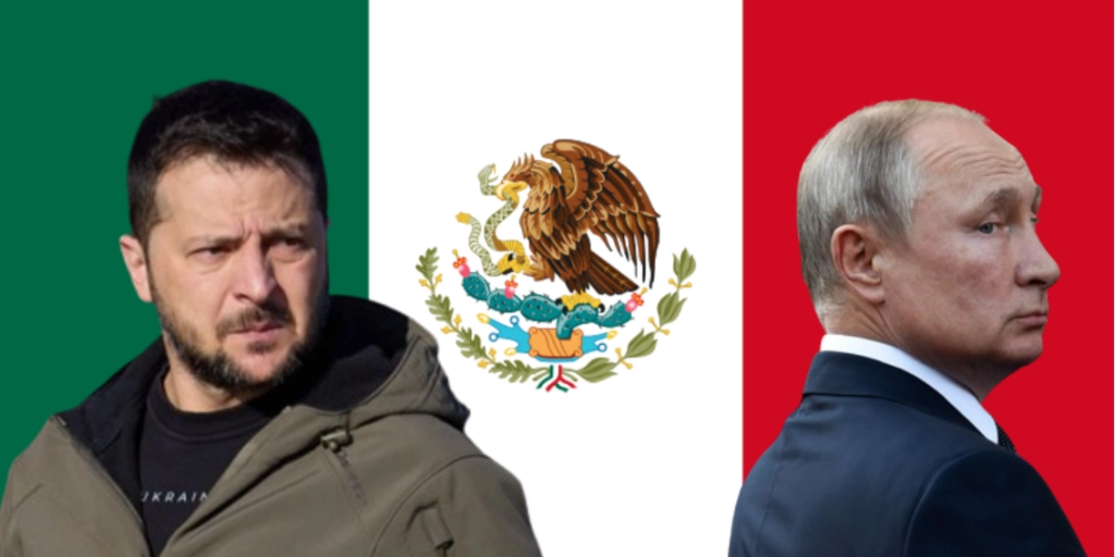 Ukraine Calls on Mexico to Arrest Putin