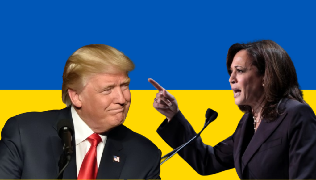 Harris and Trump Clash Over Ukraine in Second Presidential Debate