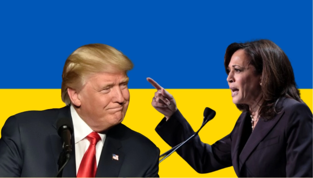 Harris and Trump Clash Over Ukraine in Second Presidential Debate