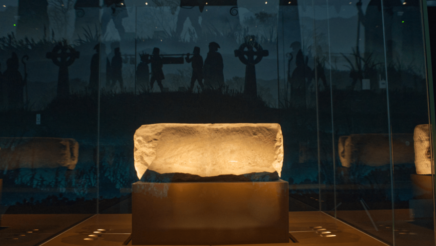 The Stone of Destiny was Used as Doorstep
