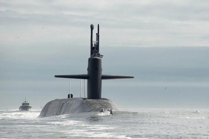 Germany Tests High-Tech BlueWhale Drone for Submarine Hunting