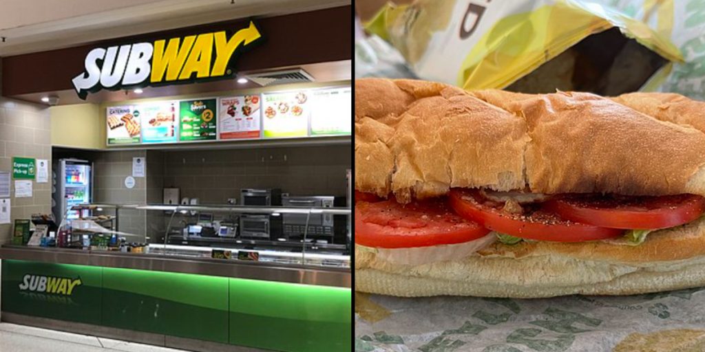 Woman shaken after payment: Charged $7,112 for a Subway sandwich
