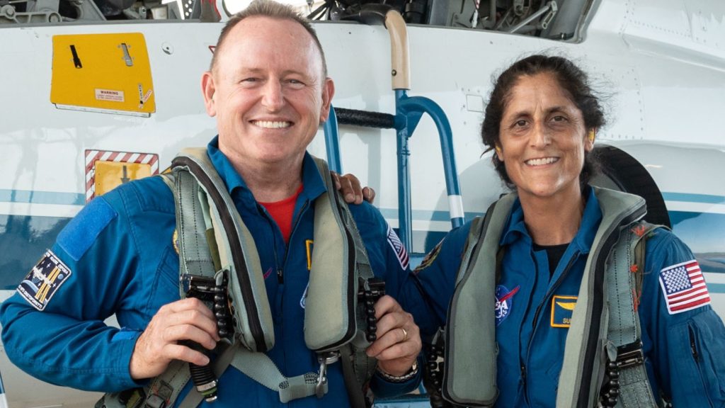 NASA Astronauts Head Home After 9 Months in Space