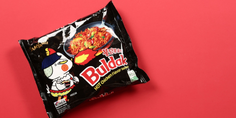 Popular Spicy Noodles Pulled from Shelves in Denmark