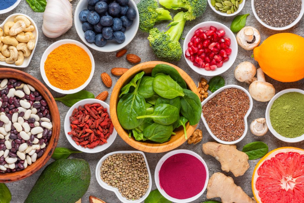 These 10 Superfoods Will Help Keep Your Body Young and Healthy
