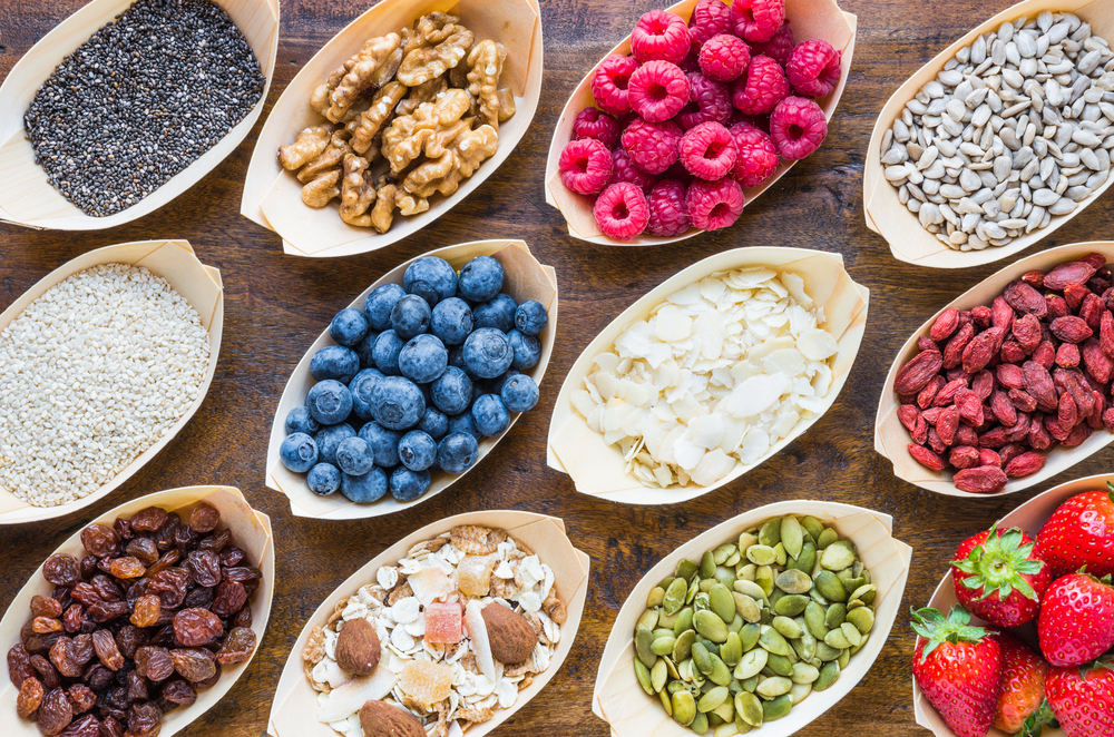 Make It Easy to Stay Healthy: Here Are 20 Amazing Superfoods for Everyday Life
