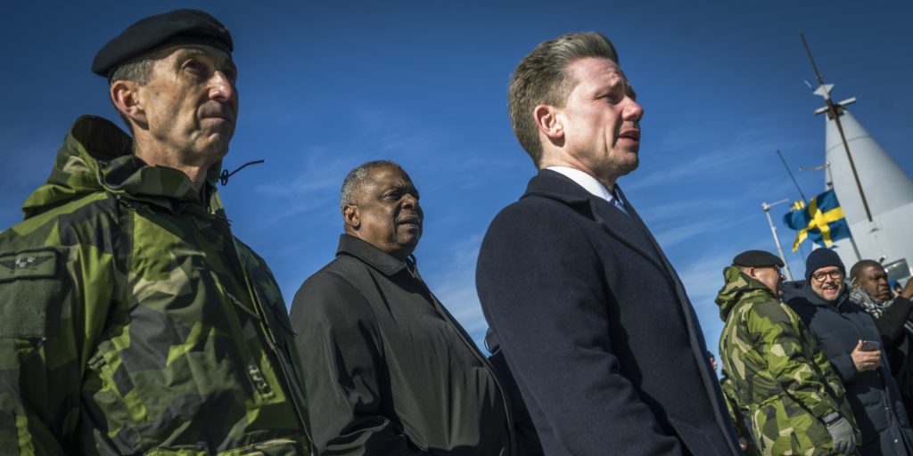 Commander-in-Chief Warns: Russia’s Focus on Gotland is Intensifying