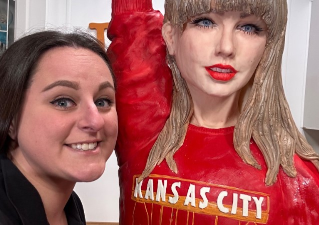 Life-size Taylor Swift cake by UK baker becomes a viral sensation