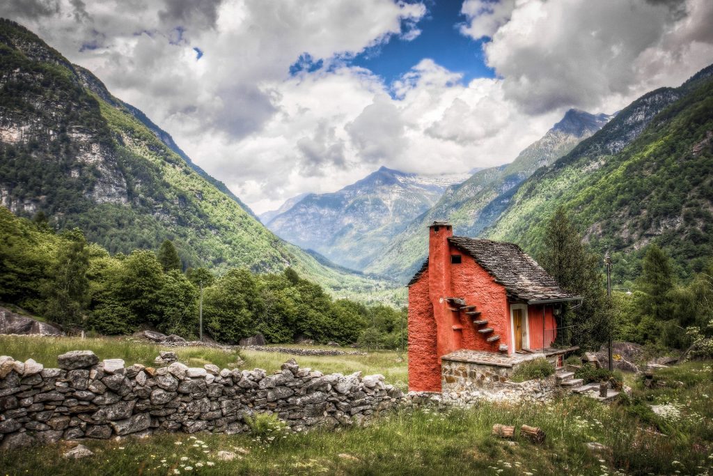 Roman Military Camp Discovered on Swiss Mountain