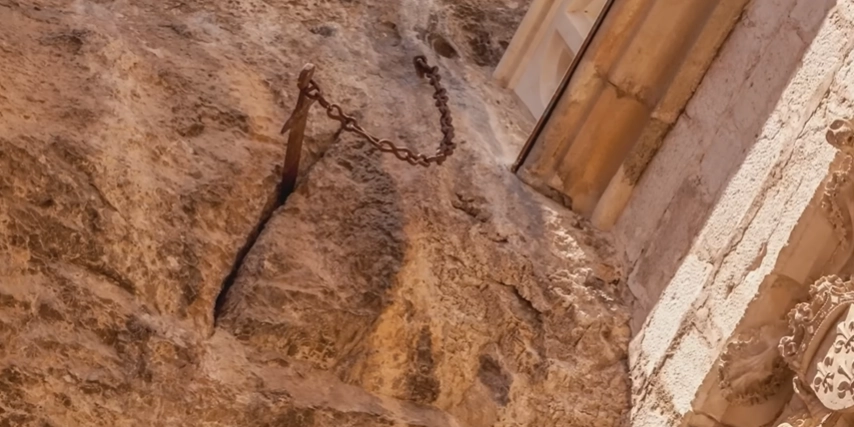 ‘French Excalibur’ Disappears from Rock Wall It Had Been Stuck in for 1,300 Years