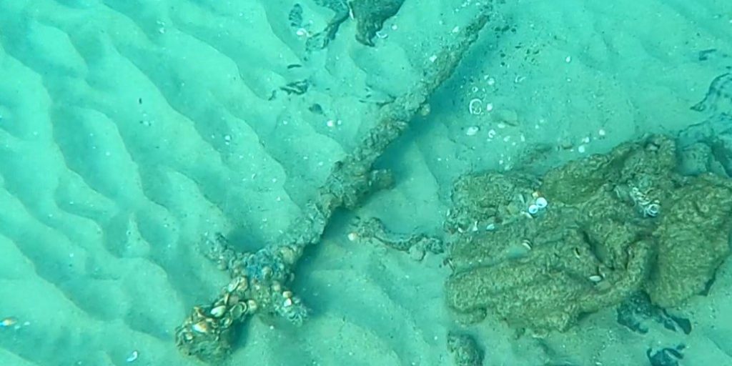 Amateur Diver Discovers 900-Year-Old Crusader Sword Off Israel’s Coast