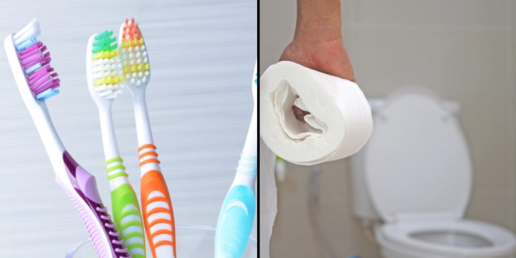 We all do it – But here’s why you shouldn’t store your toothbrush in the bathroom