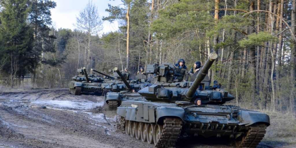 Russian Army Struggles to Replenish Equipment as Depots Deplete