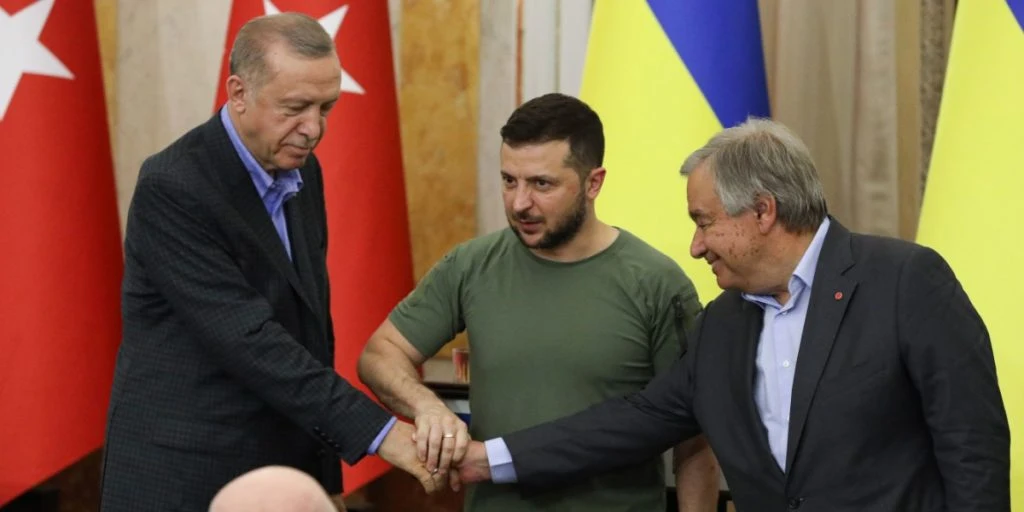 Zelensky has Landed in Istanbul