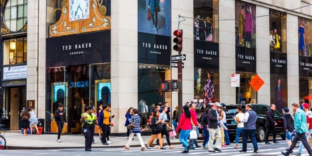 Ted Baker Announces Nationwide Shutdown: Over 500 Jobs at Risk