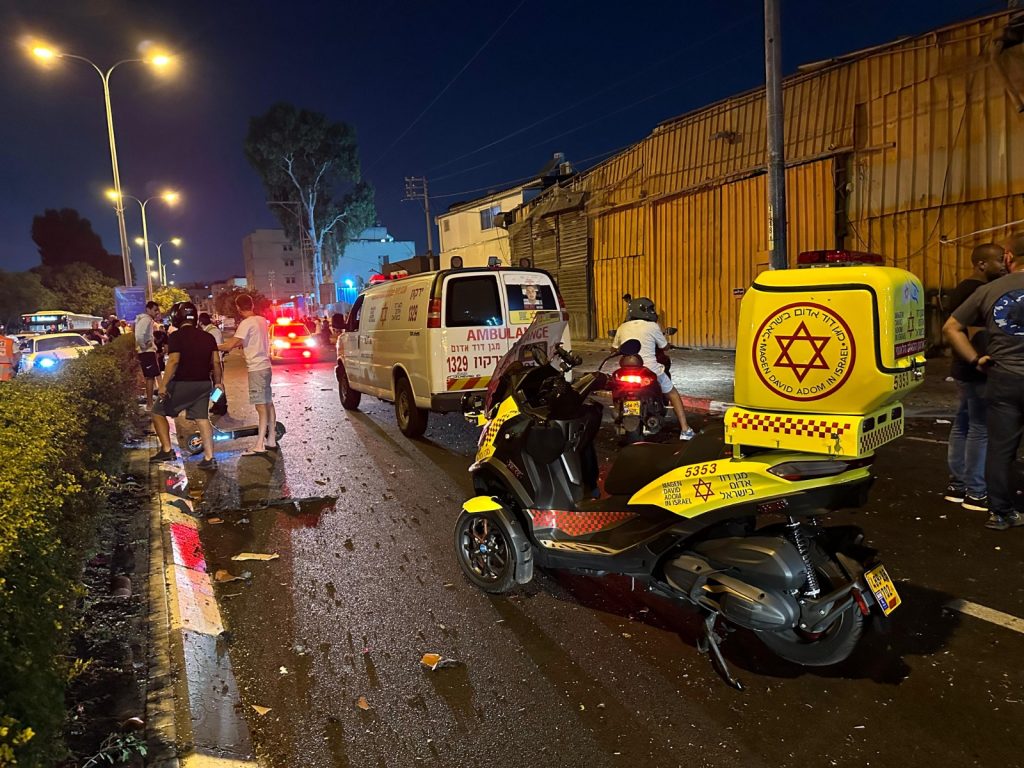 Explosion Near Synagogue in Tel Aviv: Suspected Hamas Terrorist Attack