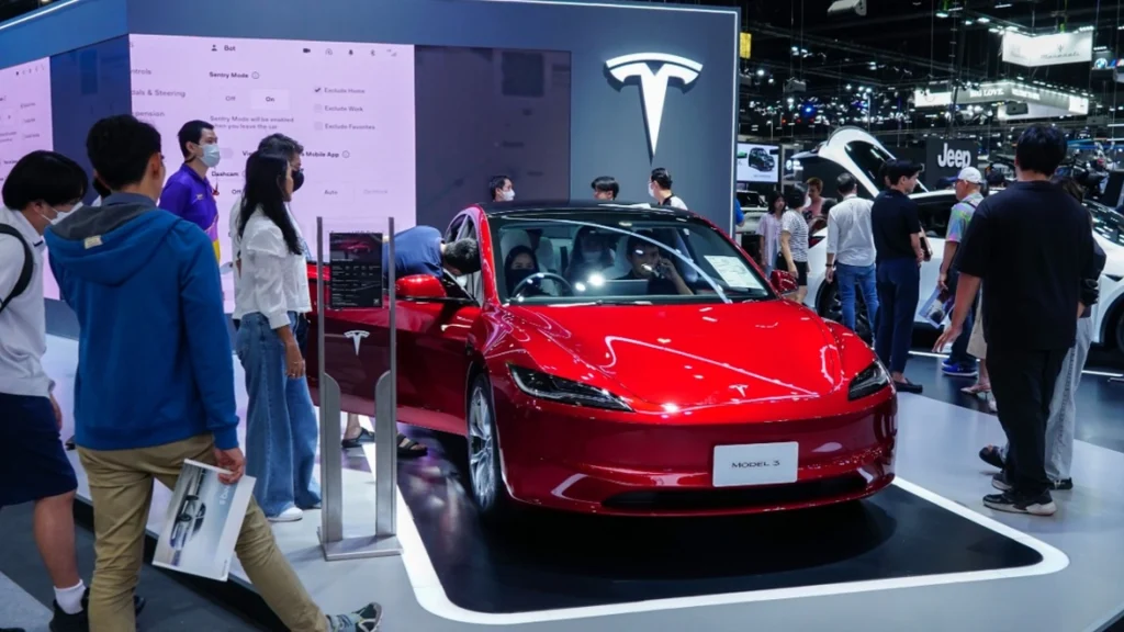 Tesla Upgrades Model Y as Competition Heats Up — New Features Revealed