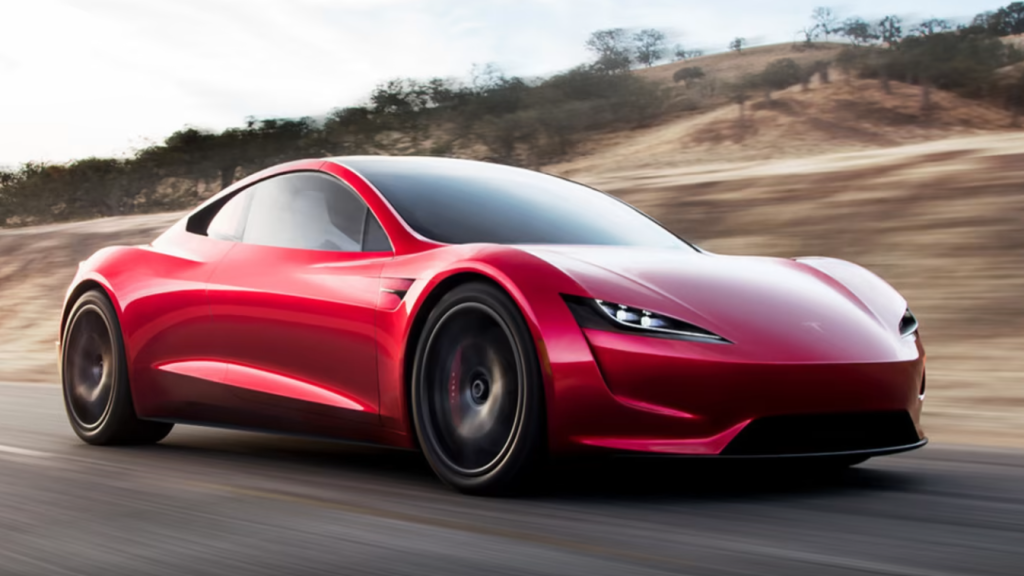 PHOTO: Tired of Waiting, David Built His Own Tesla Roadster