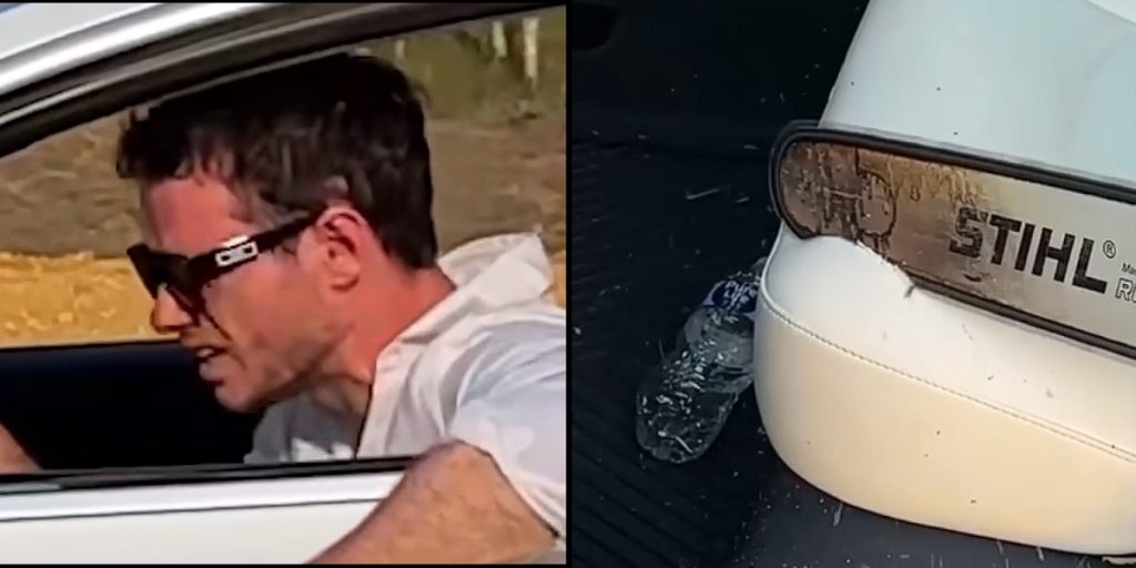 This guy is doing things to his Tesla you wouldn’t dream of doing