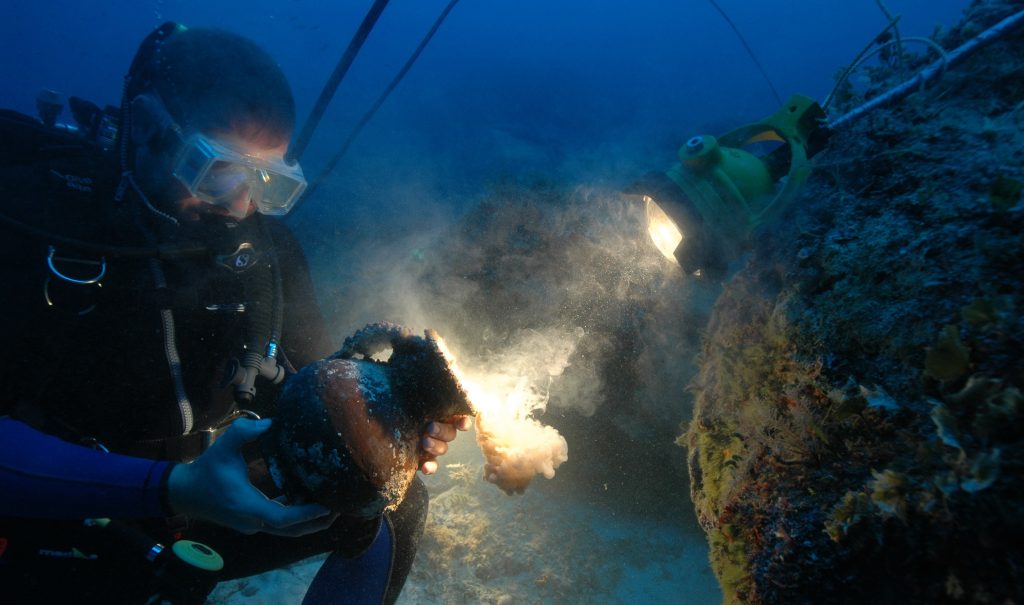Scientists Investigate Danish “Atlantis” Before It Disappears Forever