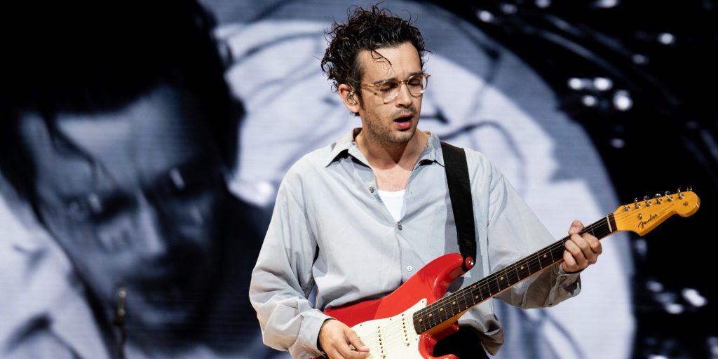 The 1975’s Matty Healy Engaged to Influencer