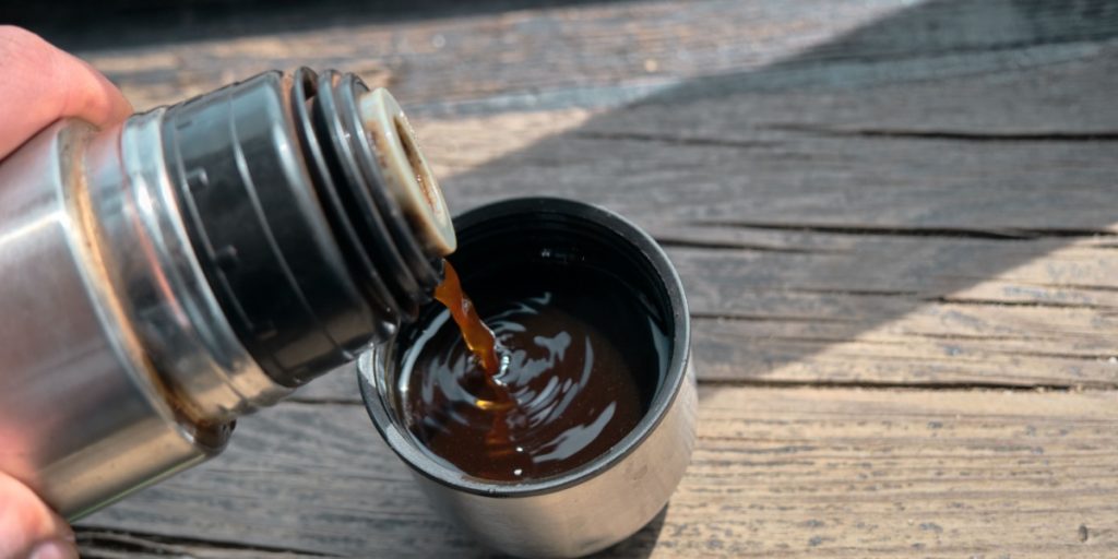Remove Tea and Coffee Stains from Your Thermos with This Simple Trick