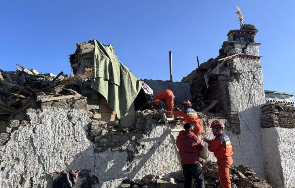 Tibet Earthquake Update – PHOTOS and VIDEOS