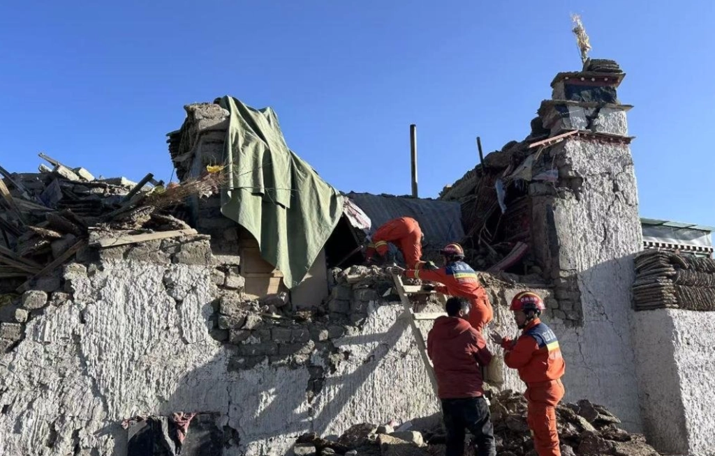 Tibet Earthquake Update – PHOTOS and VIDEOS