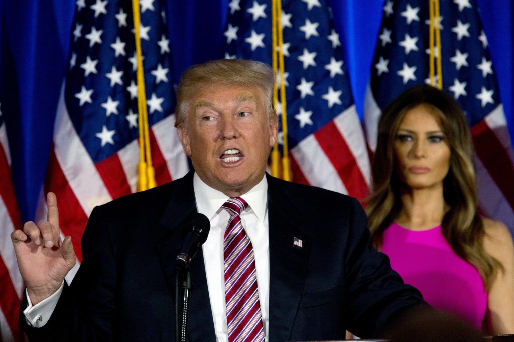 Trump Predicts Biden Will Stay in Presidential Race
