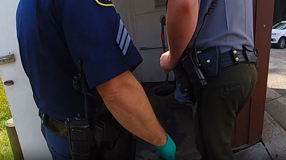 A bizarre rescue: Woman gets trapped in outdoor toilet, this is the reason why