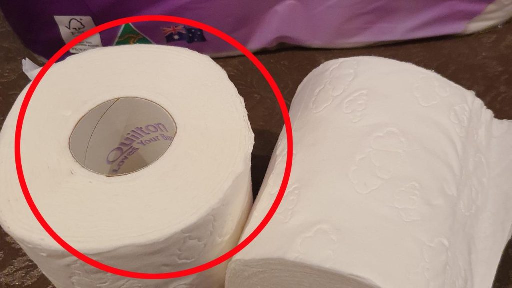 Image ‘proves’ theory of Aldis toilet paper