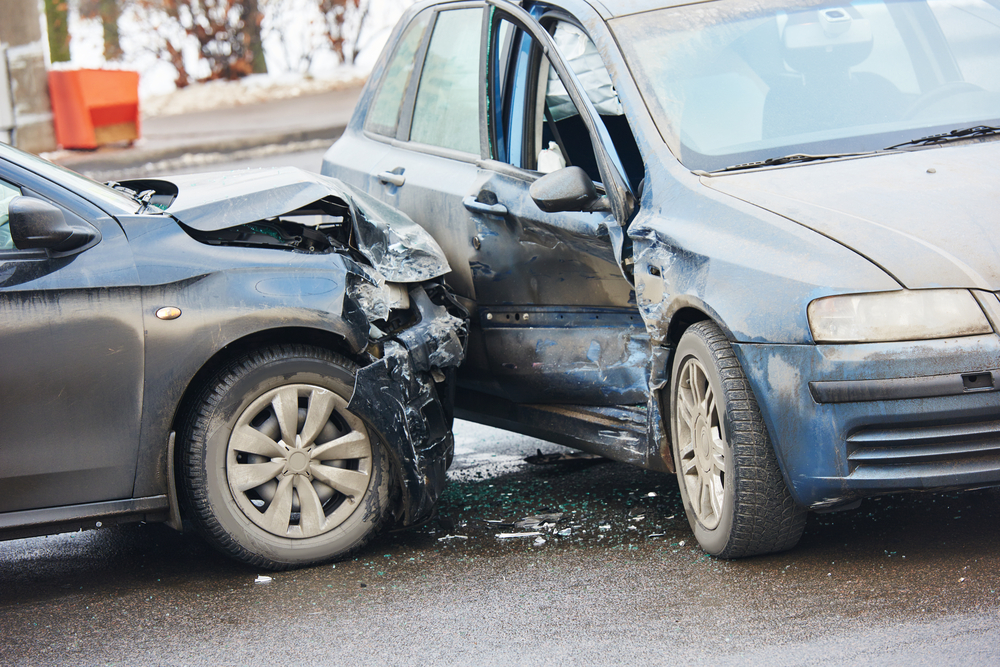 Car collision miraculously saves womans live