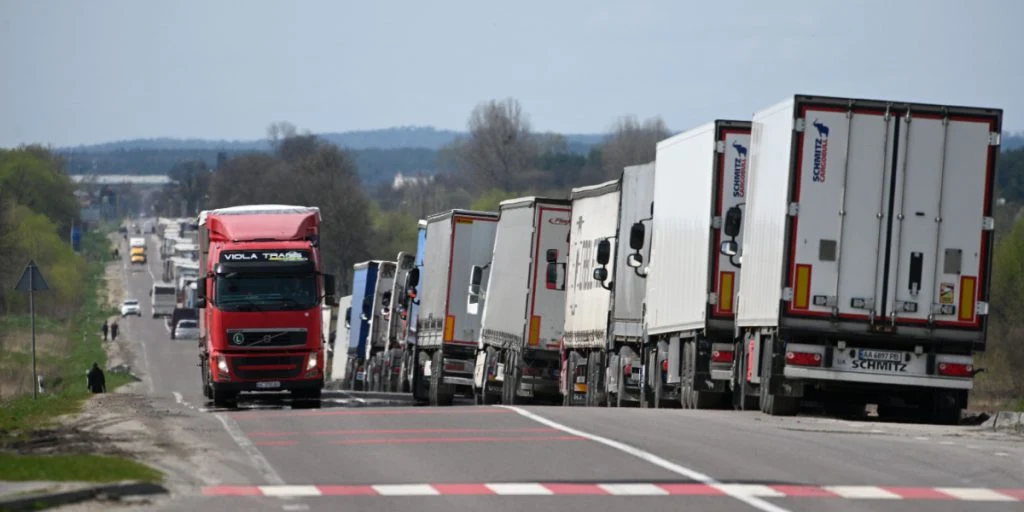 Poland Removes Blockade on Ukrainian Border