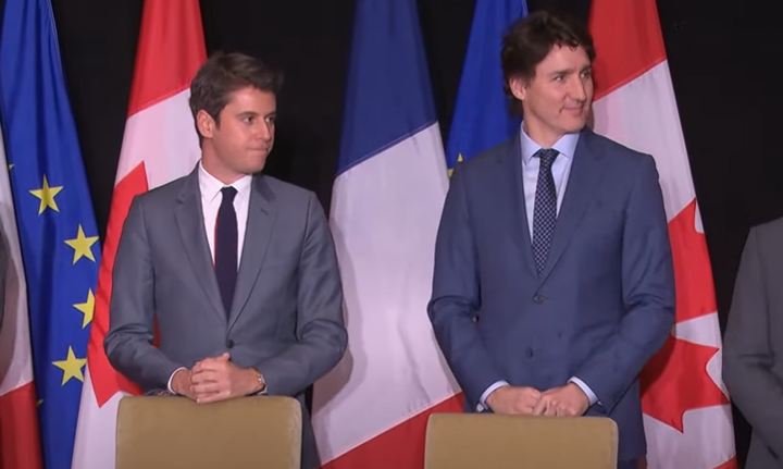 Canada and France: “Ukraine Should Decide How to Protect Itself and Its People”