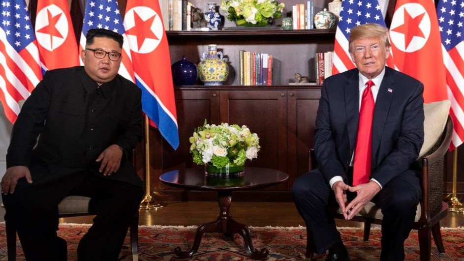 Trump Calls Kim Jong Un ‘a Smart Guy’ and Wants to Reconnect
