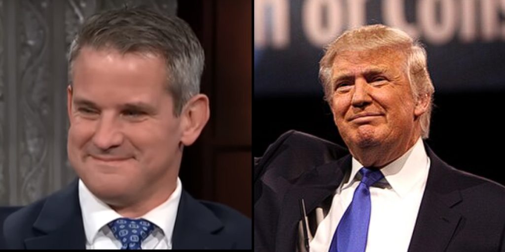 Trump Camp Labels Adam Kinzinger an ‘Unemployed Fraud’ Who ‘Farted on Live TV’
