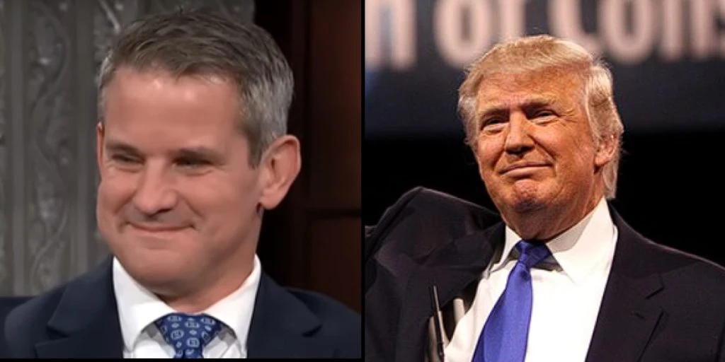 Trump Camp Labels Adam Kinzinger an ‘Unemployed Fraud’ Who ‘Farted on Live TV’