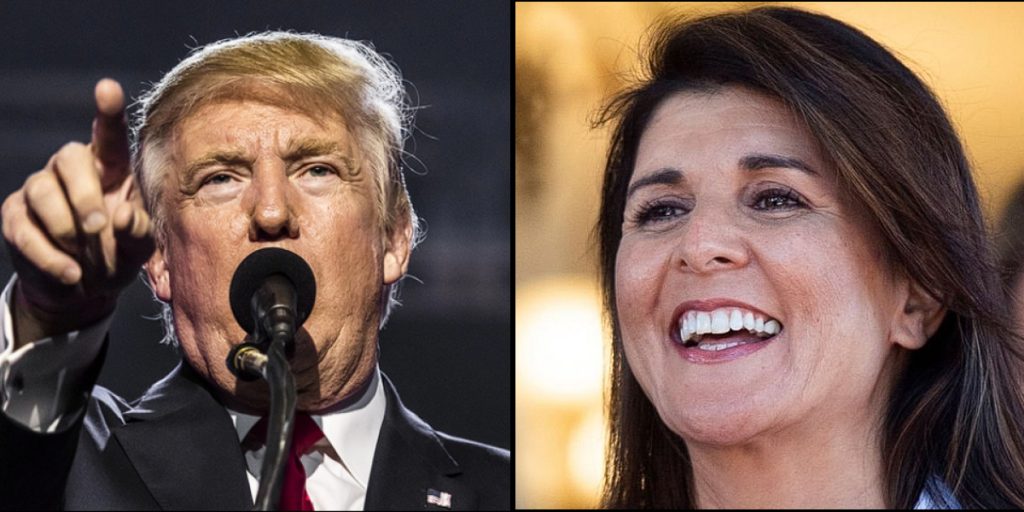 Nikki Haley Vows to Triumph Over Trump in Presidential Race