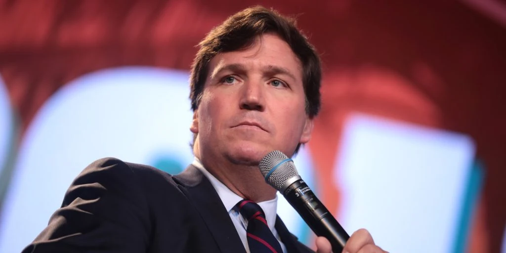 Tucker Carlson Returns to Moscow, Promises “Explosive” Interview