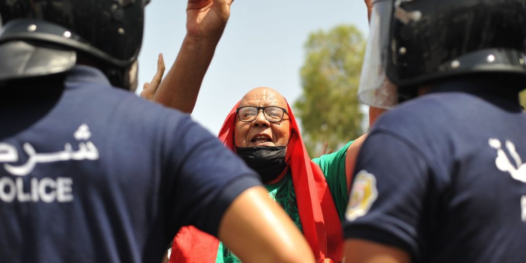 Waves of Arrests in Tunisia Make the EU Seriously Concerned