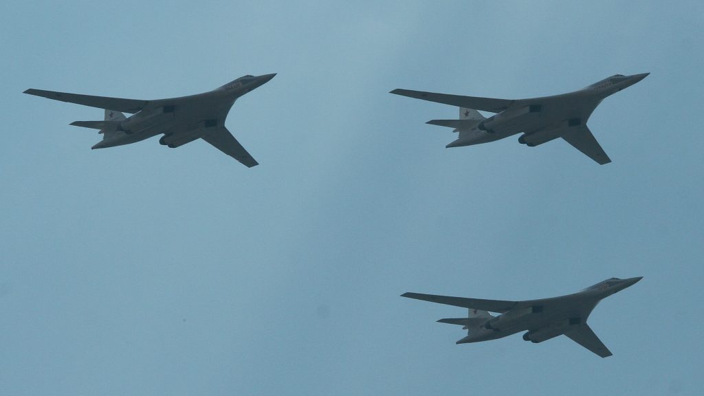 Russian Forces Use Former Ukrainian Bombers in Attacks