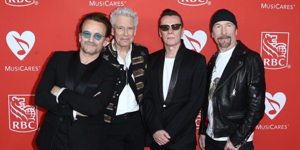 Bono Honors Navalny: “Putin Would Never, Ever Say His Name”