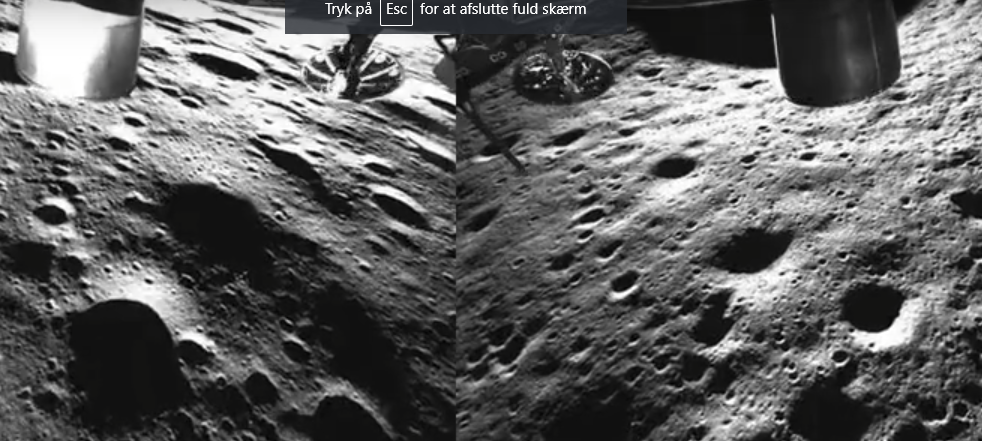 “First-Of-Its-Kind Imagery”: NASA Footage Shows Moon Landing Like Never Before
