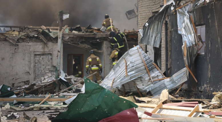 Ukraine Shoots Down Russian Missiles Over Dnipro, Injuries Reported