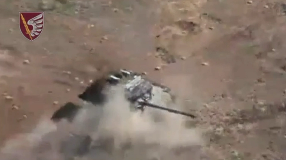 Ukrainian Drones Destroy Two Russian “Sunflower” Systems