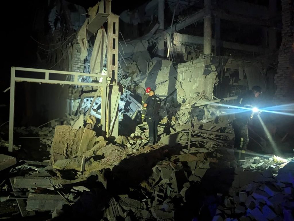 Russian Drone Blitz on Konotop Leaves 13 Injured